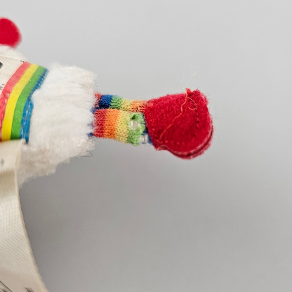 Vintage 1983 Hallmark Mattel Rainbow Brite Twink Sprite Plush Clip-On Toy 4" - Picture 5 of 6
